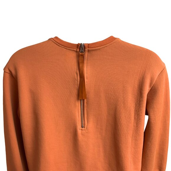 Won Hundred Eliza Cumin Zip Vented Sleeves Pull‎ over Sweatshirt - Picture 6 of 10